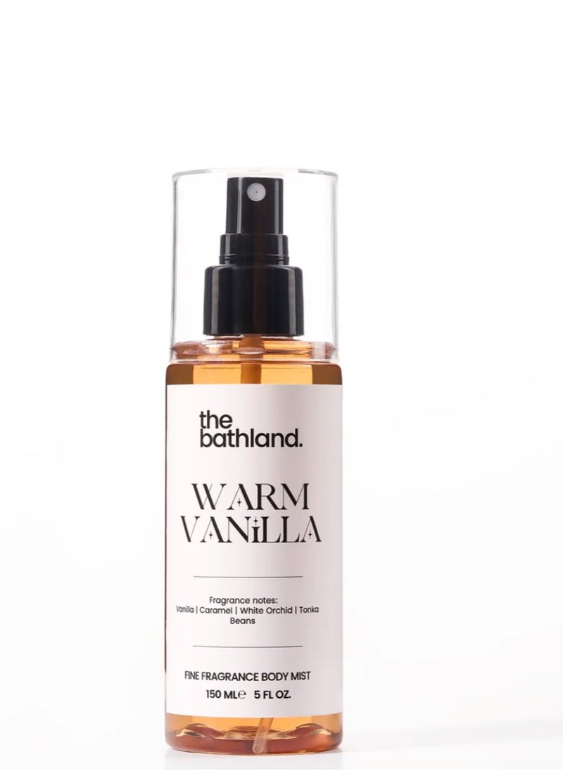 ذا باث لاند وراك فانيليا معطر للجسم 150 ml 