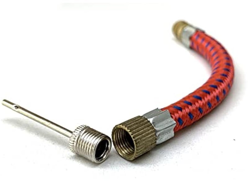 Lion Strike Stainless Steel Needle Ball Pump for inflating sports balls, footballs, basketballs, rugby balls, netball, volleyball, handball, and water polo balls - Image 5