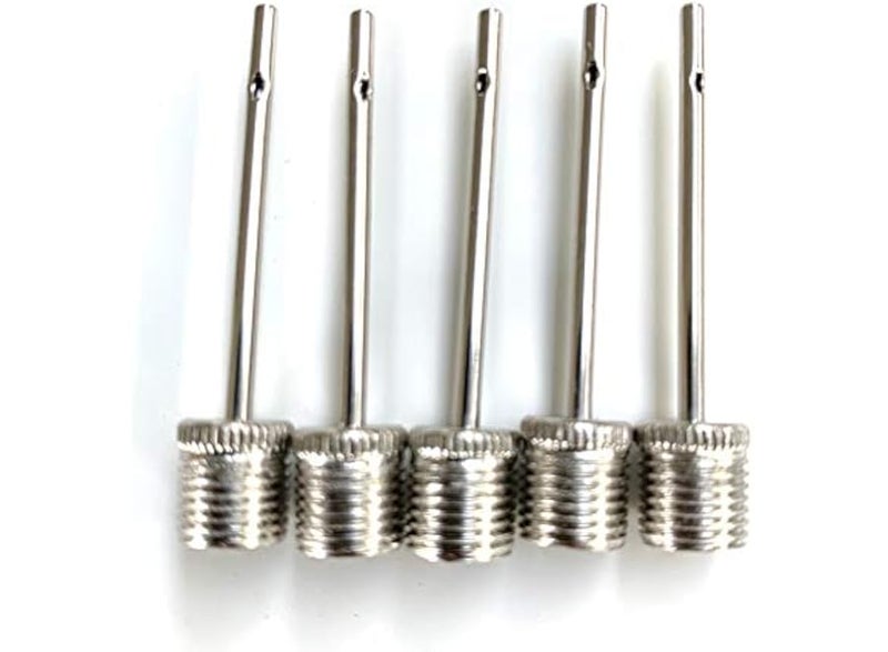 Lion Strike Stainless Steel Needle Ball Pump for inflating sports balls, footballs, basketballs, rugby balls, netball, volleyball, handball, and water polo balls - Image 1