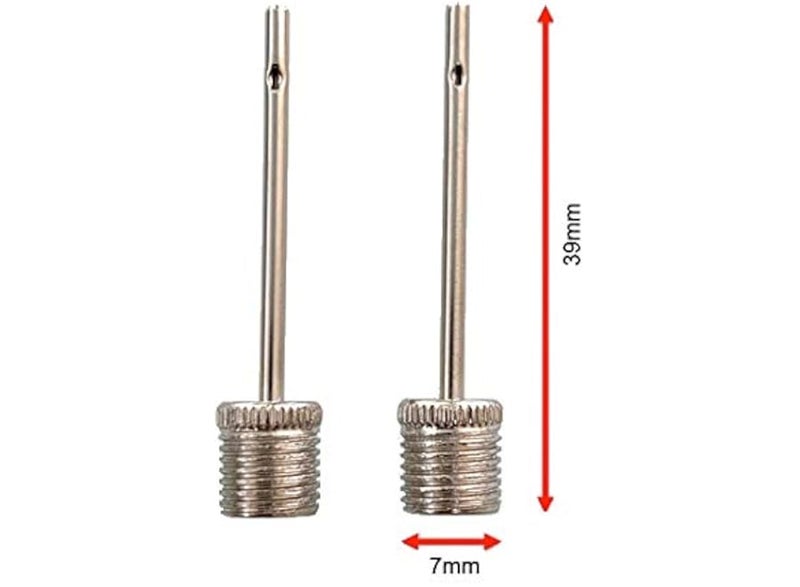 Lion Strike Stainless Steel Needle Ball Pump for inflating sports balls, footballs, basketballs, rugby balls, netball, volleyball, handball, and water polo balls - Image 4