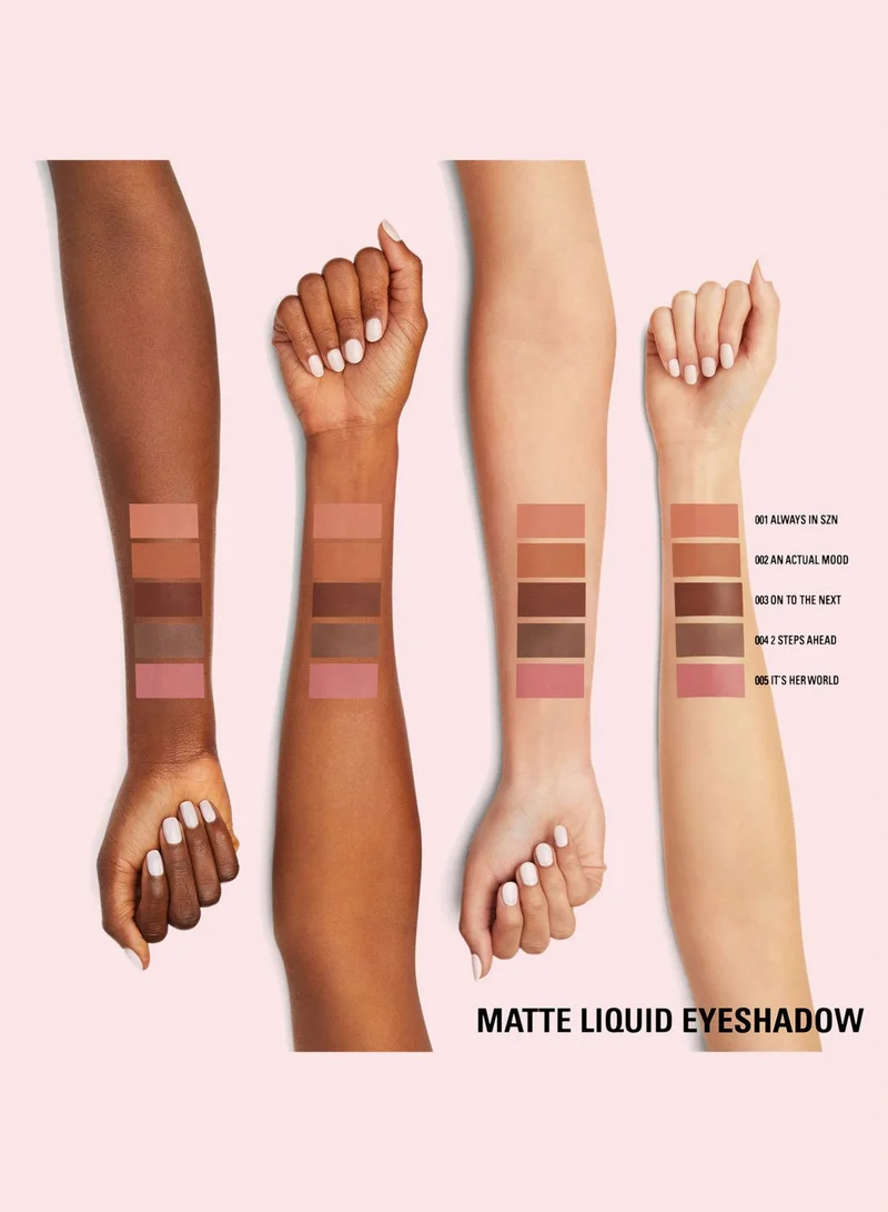 Kylie Cosmetics Kylie Cosmetics Matte Liquid Eyeshadow - 004 - 2 Steps Ahead, 6ml