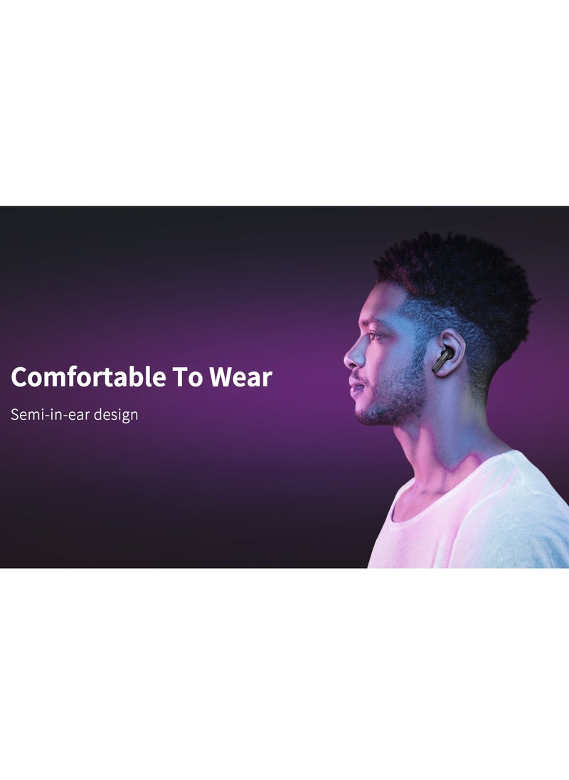 Generic - W31 wireless Bluetooth earphone, the connection is stable and the call sound is clear and pure between both parties, made of high-quality materials, Bluetooth headset - Image 1