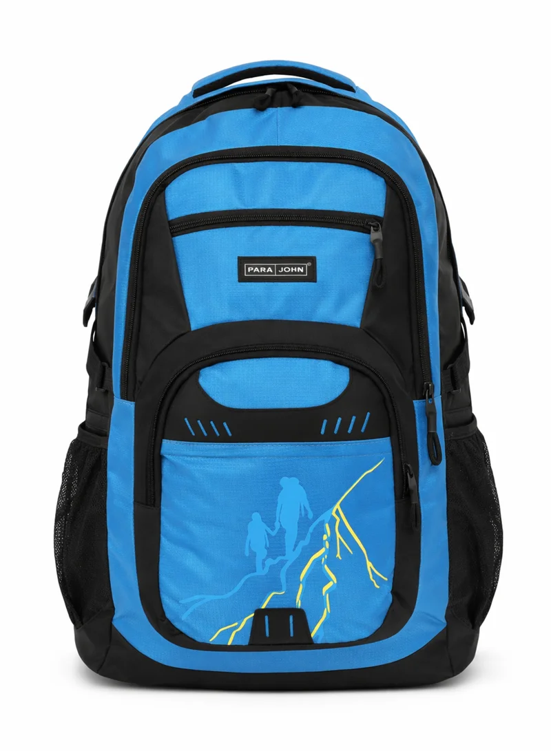 بارا جون حقيبة ظهر Para John Enduron للمشي الجبلي بسعة 45 لتر – حقيبة سفر ومغامرات مع دعم أسفل الظهر مقاس 24 بوصة