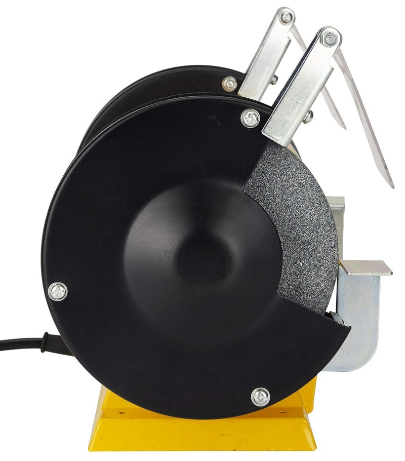 Stanley STANLEY STGB3715 373W 152mm Bench Grinder Yellow with 2 Eye Shields  - Image 5
