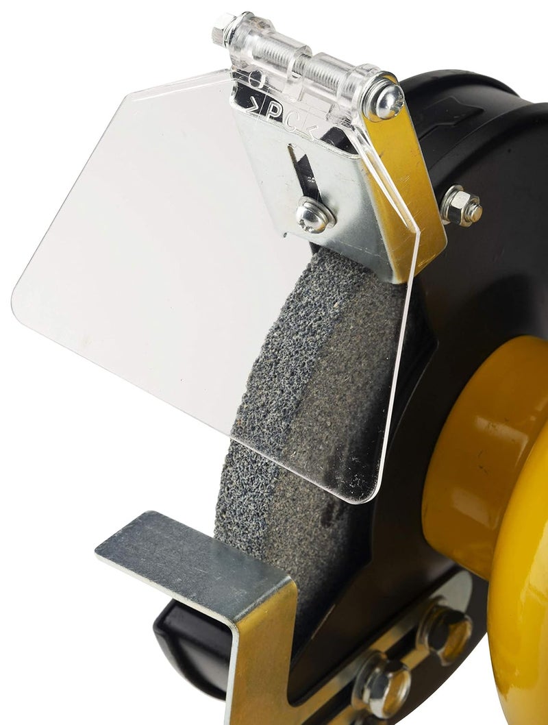 Stanley STANLEY STGB3715 373W 152mm Bench Grinder Yellow with 2 Eye Shields  - Image 3
