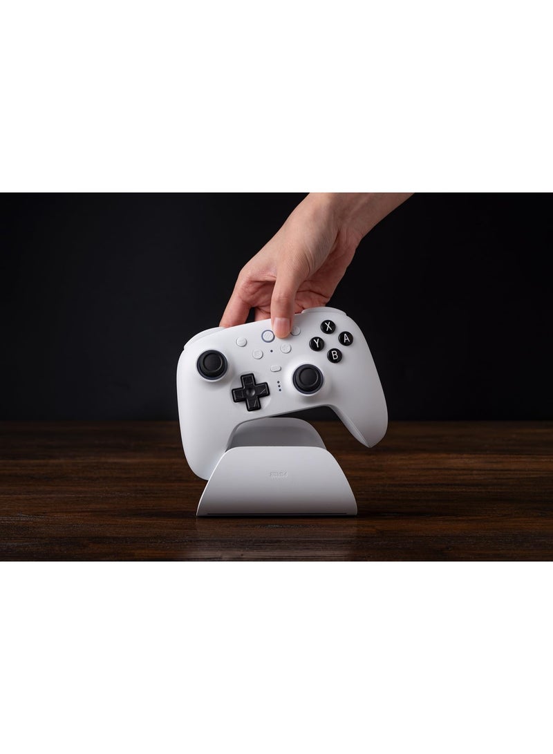 8BitDo Ultimate 2 Bluetooth Controller for Switch/Switch 2 & Windows PC, Switch Pro Controller with TMR Joysticks, Switchable Hall Effect/Tactile Triggers, Vibration and Motion Control - White - Image 5
