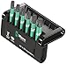 Wera Wera Tools 05057693001 Check 6 IMPAKTOR 1 BITS for TX Screws, One Size, Color  - Image 2