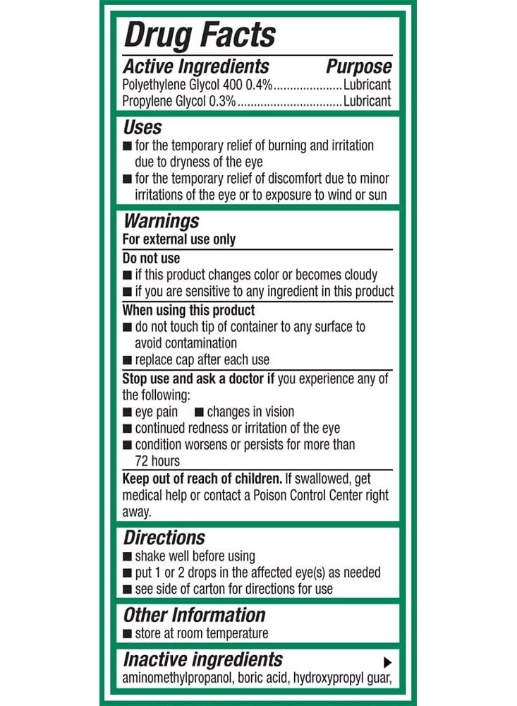 Systane Ultra PF Preservative-Free Eye Drops 10ml - Image 2