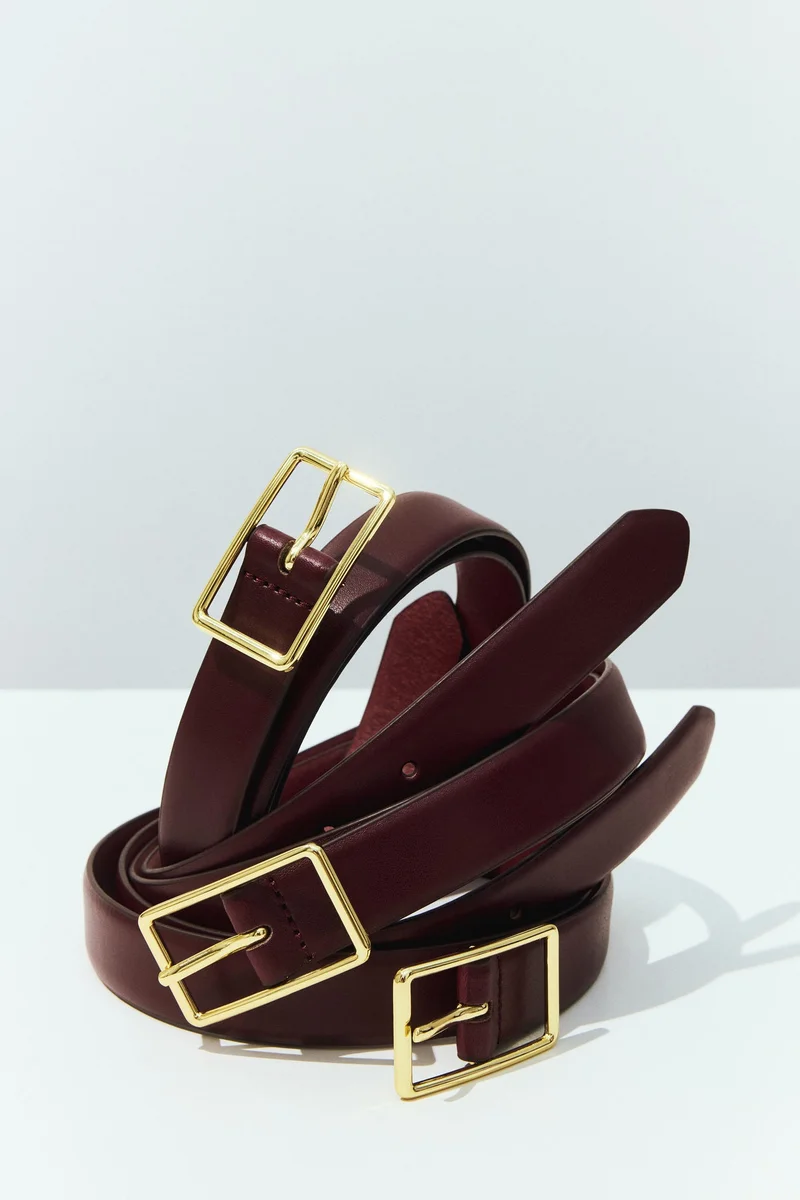 H&M Leather belt