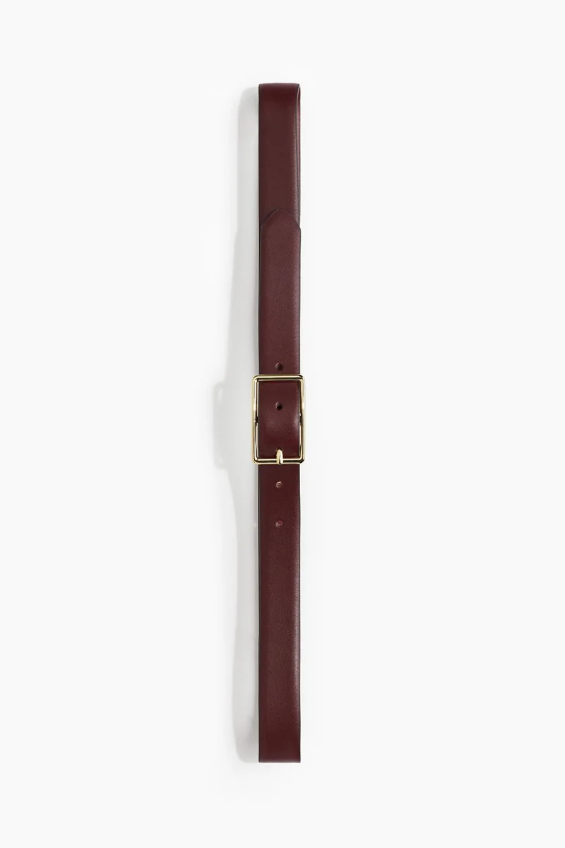 H&M Leather belt