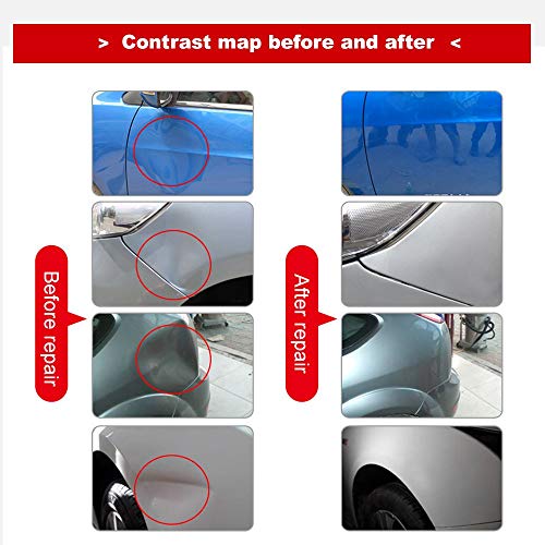 GLISTON DIY Paintless Dent Repair Kit 89pcs Dent Puller Tools Slide Hammer for Car Hail Damage Dent & Ding Remover - Image 3