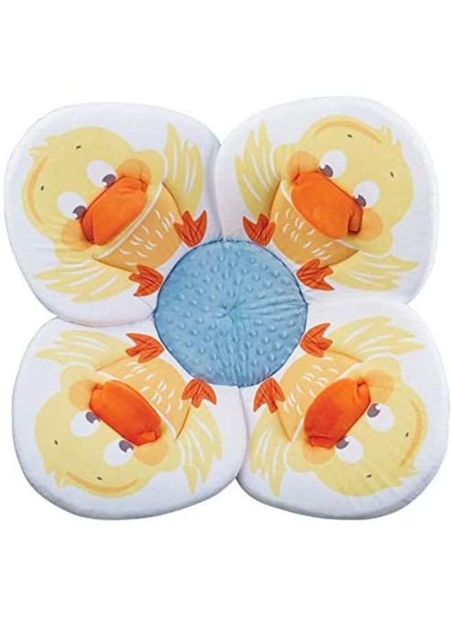 Blooming Bath Baby Sink Duckling Bath Tub - Yellow - Image 1