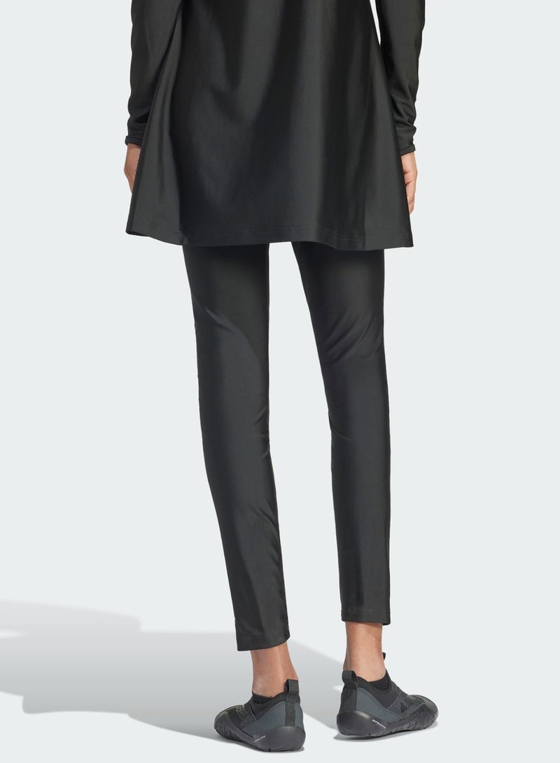 Adidas 3S SWIM TIGHT       BLACK - Image 2