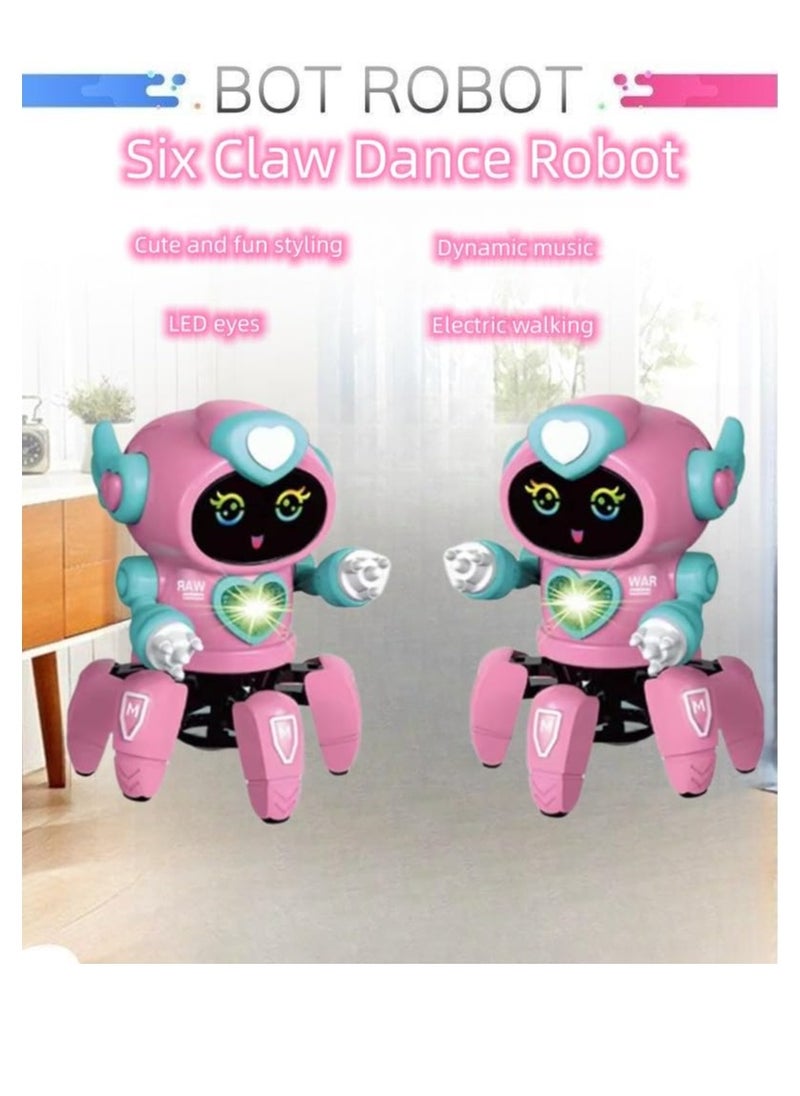 MUMS PLANET "Illuminating and Musical Pioneer Robot: Multi-Directional Movement Toy for Girls - Wonderful Gift for Skills Development"  - Image 5