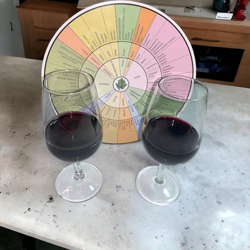 Noble A. C. Noble Wine Aroma Wheels for Two - Image 5