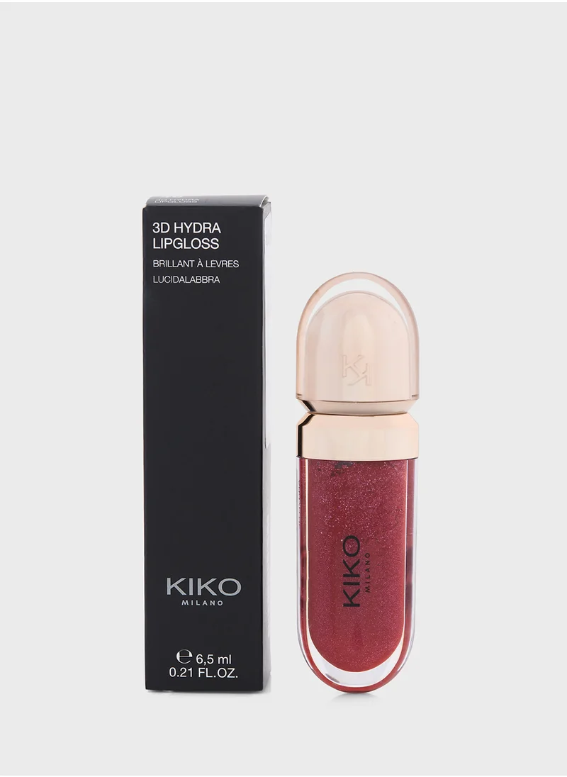 KIKO MILANO Limited Edition 3D HYDRA LIPGLOSS - 46 Marvellous Mauve