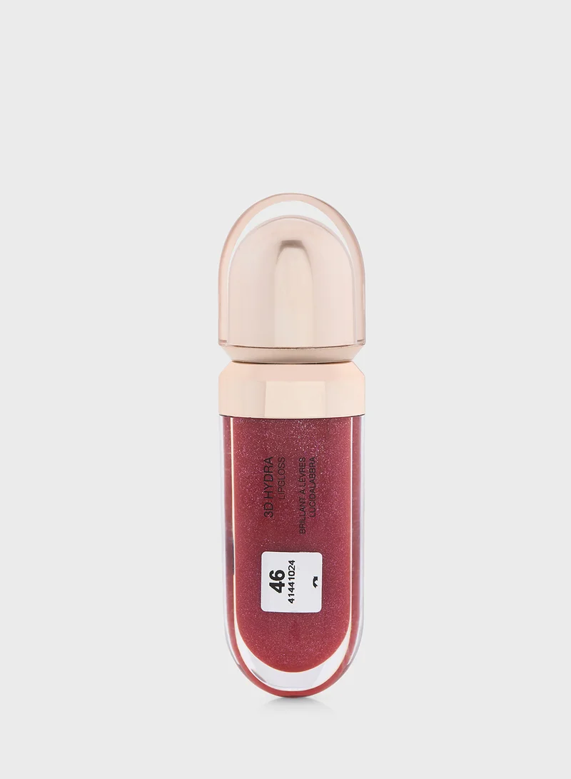 كيكو ميلانو Limited Edition 3D HYDRA LIPGLOSS - 46 Marvellous Mauve