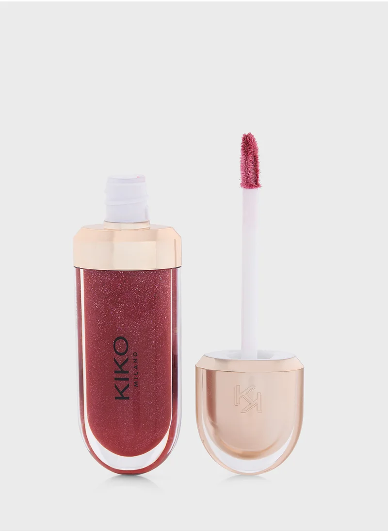 KIKO MILANO Limited Edition 3D HYDRA LIPGLOSS - 46 Marvellous Mauve