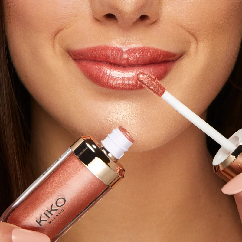 Kiko Milano 45 Marvellous Mauve 3D Hydra Lipgloss Limited Edition 45 for Women | Best Price UAE