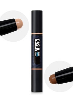 Dashu Dual Trick Stick .11oz – Concealer stick, Face shadow makeup, Natural coverage 