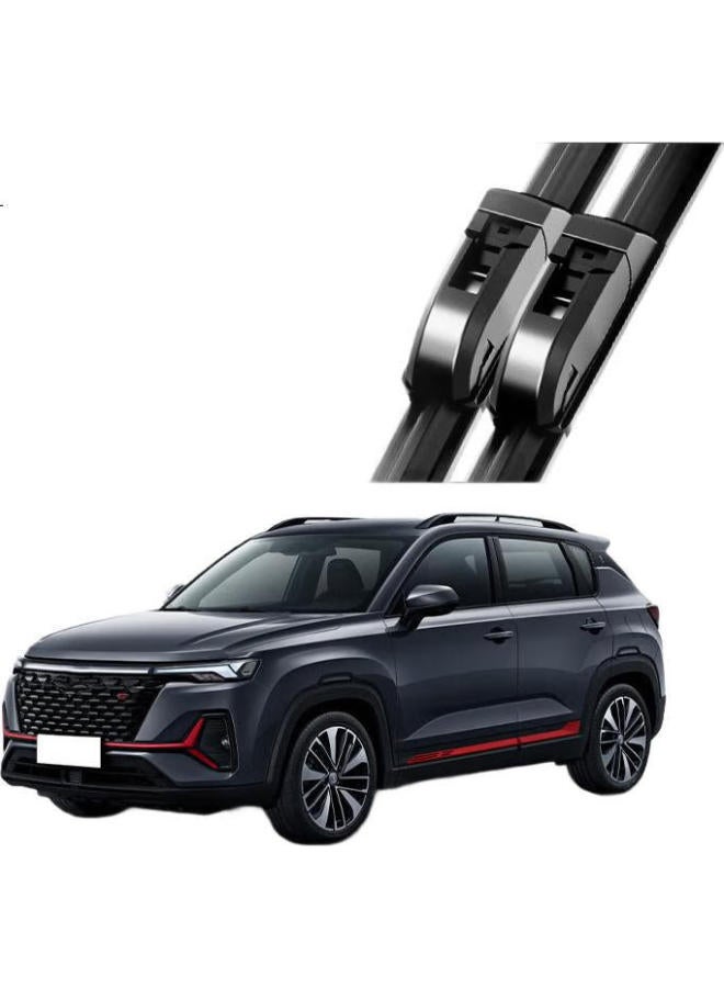 AOLIN مساحات أويلين بلاتينيوم لسيارات تشانجان Cs35/Cs35Plus/شرائط مطاطية للمساحات 22/18 - Image 1