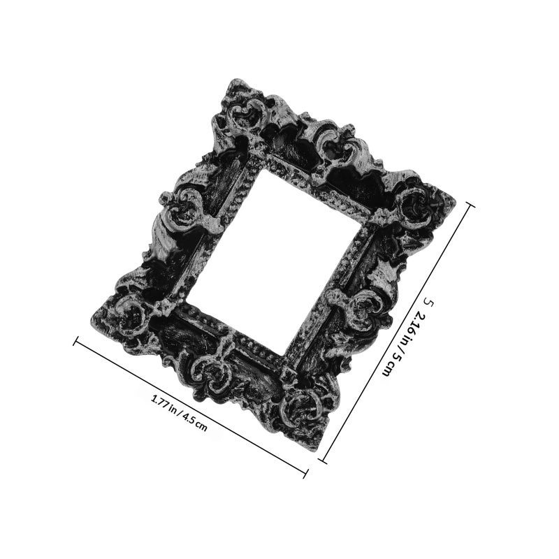 إطارات صور مصغرة للديكور المنزلي من الراتنج بتصميم كلاسيكي وعناية دقيقة - Image 2