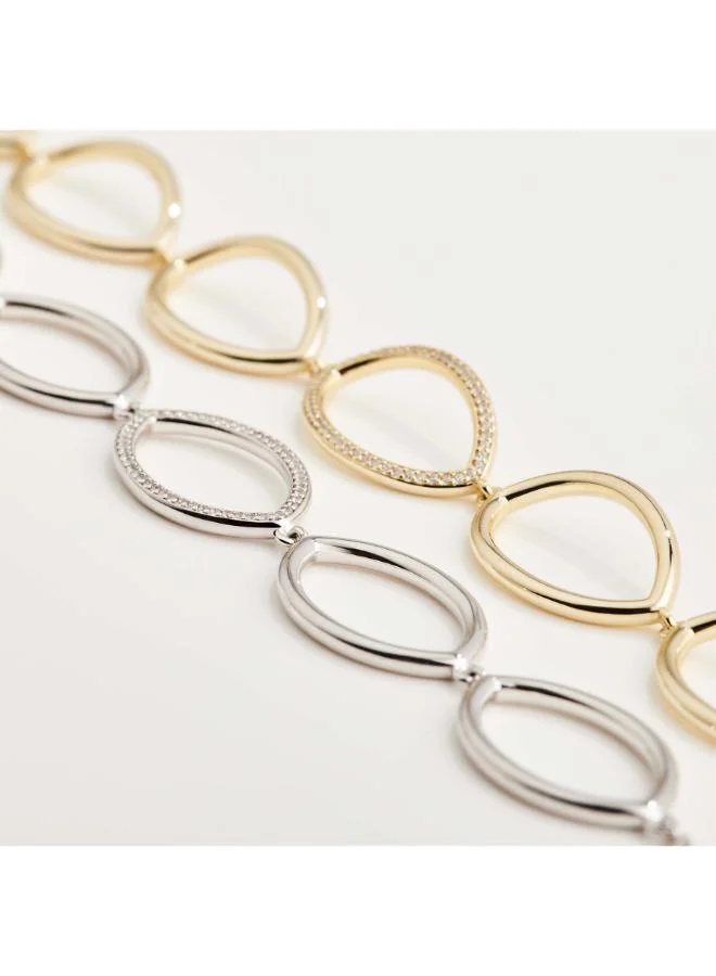 ROSATO Sofia Sterling Soft Bracelet