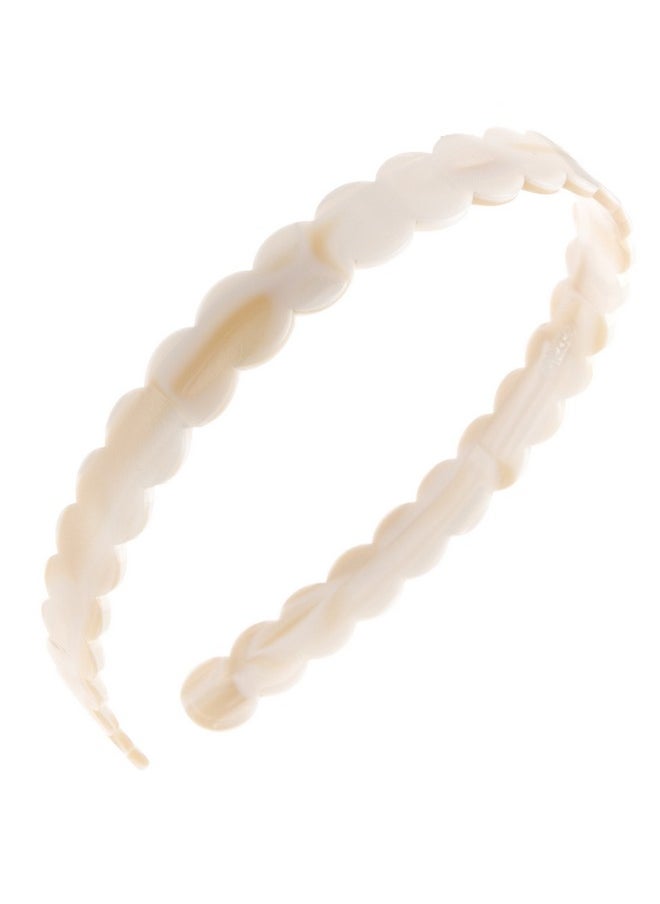 France Luxe Scalloped Headband Alba  - Image 2