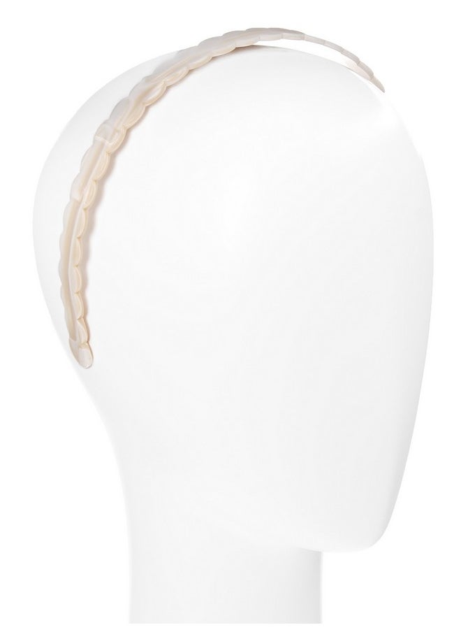France Luxe Scalloped Headband Alba  - Image 3