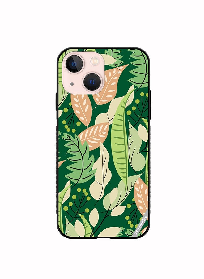 VR CREATIVE Protective Case Cover For Apple iPhone 14 Flower Design Multicolour - Image 1