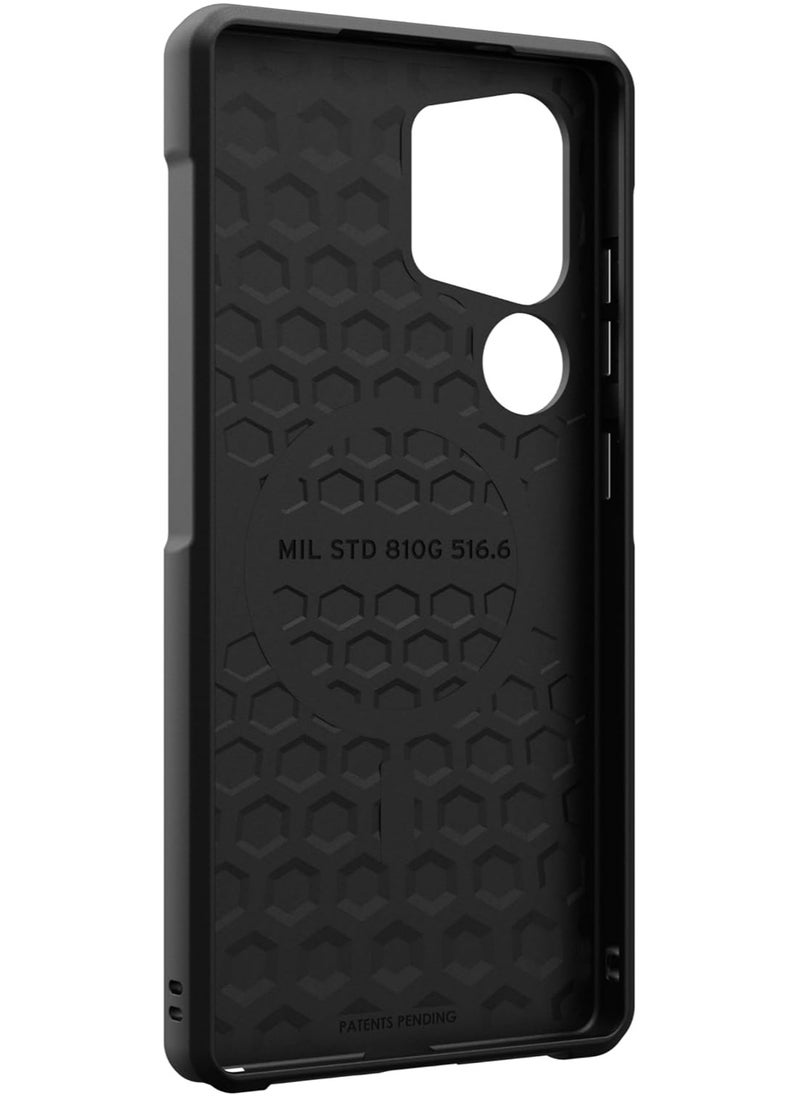Urban Armor Gear - UAG Metropolis LT [MagSafe] Samsung Galaxy S25 ULTRA Case Cover [18 Feet Drop tested] - Kevlar Black - Image 1