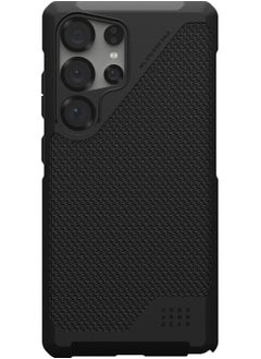Urban Armor Gear UAG Metropolis LT [MagSafe] Samsung Galaxy S25 ULTRA Case Cover [18 Feet Drop tested] - Kevlar Black  - Image 5