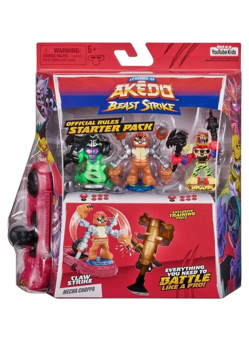 AKEDO Akedo Starter Pack Claw Strike  - Image 1