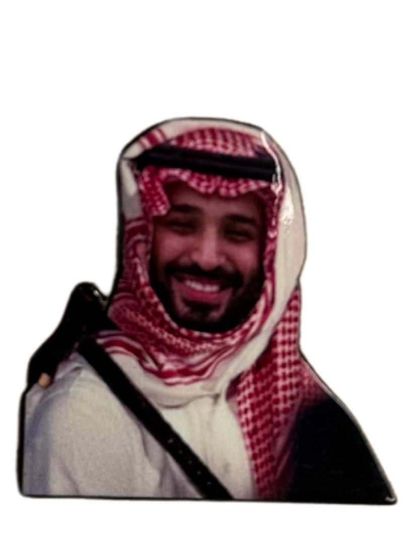 Prince Mohammed bin Salman's Mobile Sticker 