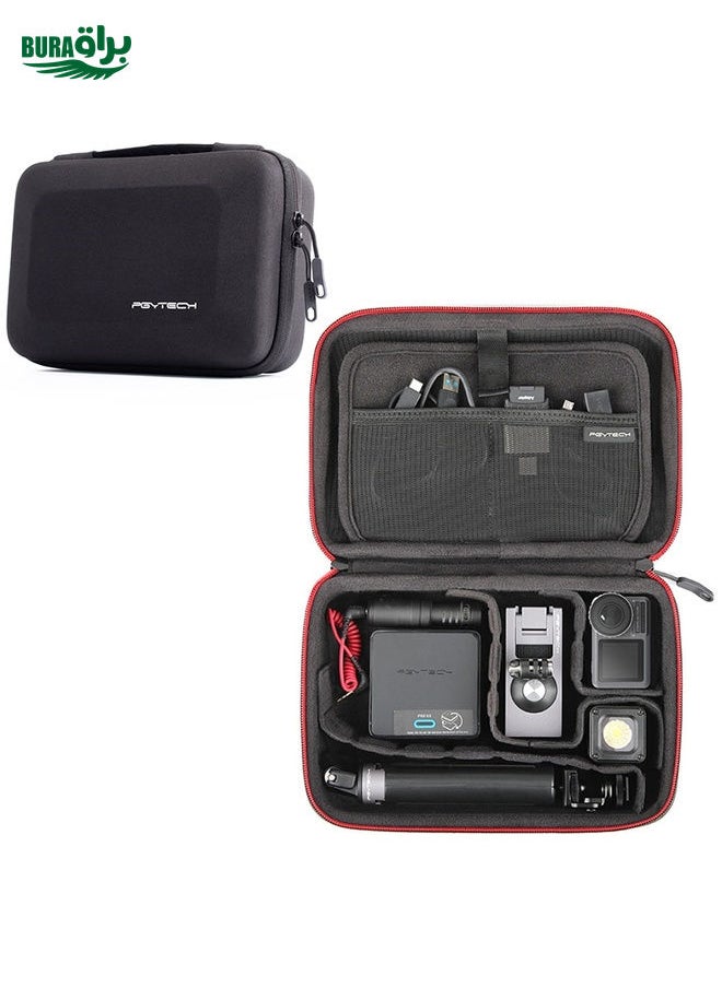 BURAQ PGYTECH P-18C-020 Portable Storage Travel Carrying Cover Box for DJI Osmo Pocket / Action / Osmo Mobile 3 Gimbal  - Image 1