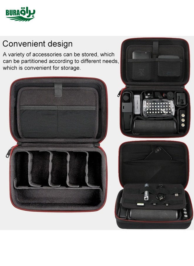 BURAQ PGYTECH P-18C-020 Portable Storage Travel Carrying Cover Box for DJI Osmo Pocket / Action / Osmo Mobile 3 Gimbal  - Image 3