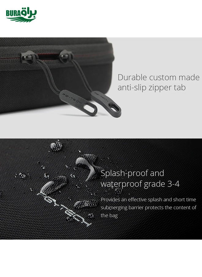 BURAQ PGYTECH P-18C-020 Portable Storage Travel Carrying Cover Box for DJI Osmo Pocket / Action / Osmo Mobile 3 Gimbal  - Image 4