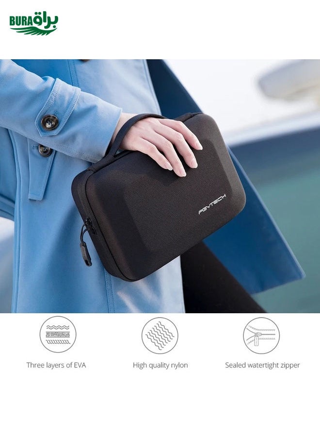BURAQ PGYTECH P-18C-020 Portable Storage Travel Carrying Cover Box for DJI Osmo Pocket / Action / Osmo Mobile 3 Gimbal  - Image 5