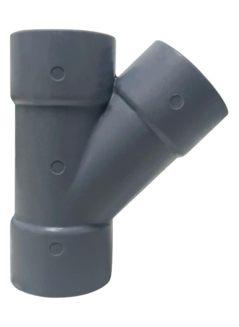 RACO UPVC Pipe Fittings for Plumbing Drainage Irrigation Ventilation Chemical Transport Water Treatment (Y TEE) - Image 1