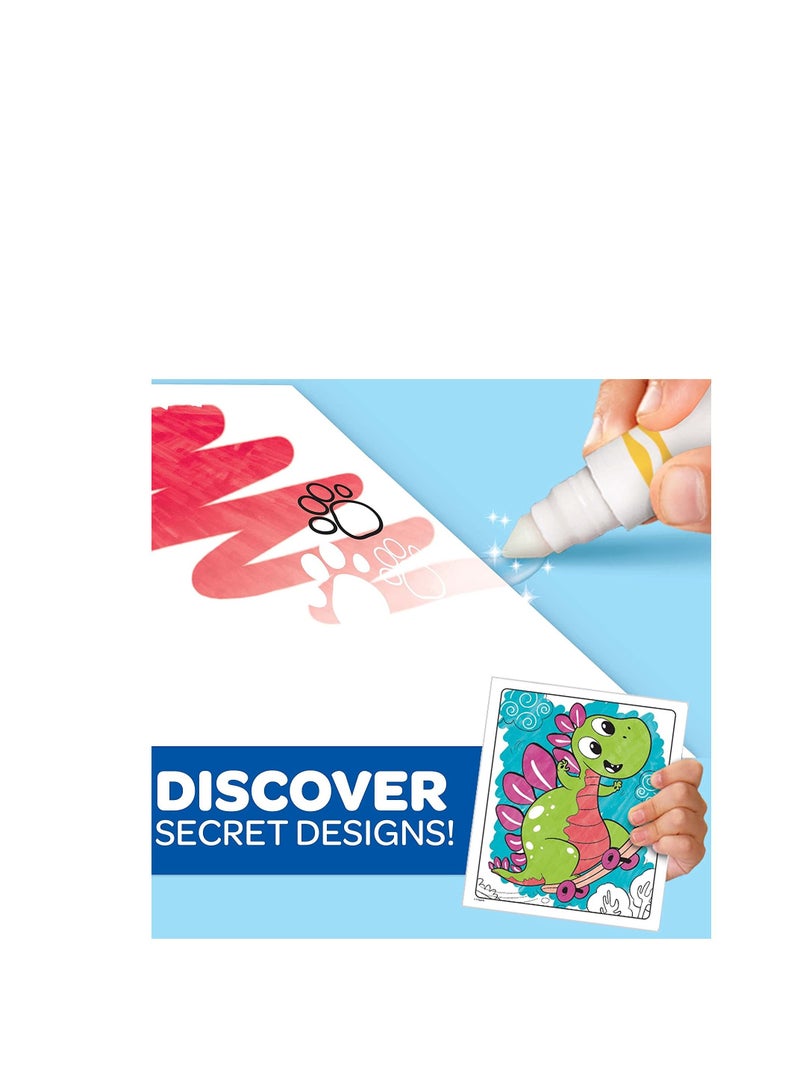 Crayola Mess Free Color Wonder Prehistoric Pals Activity Set - Image 3