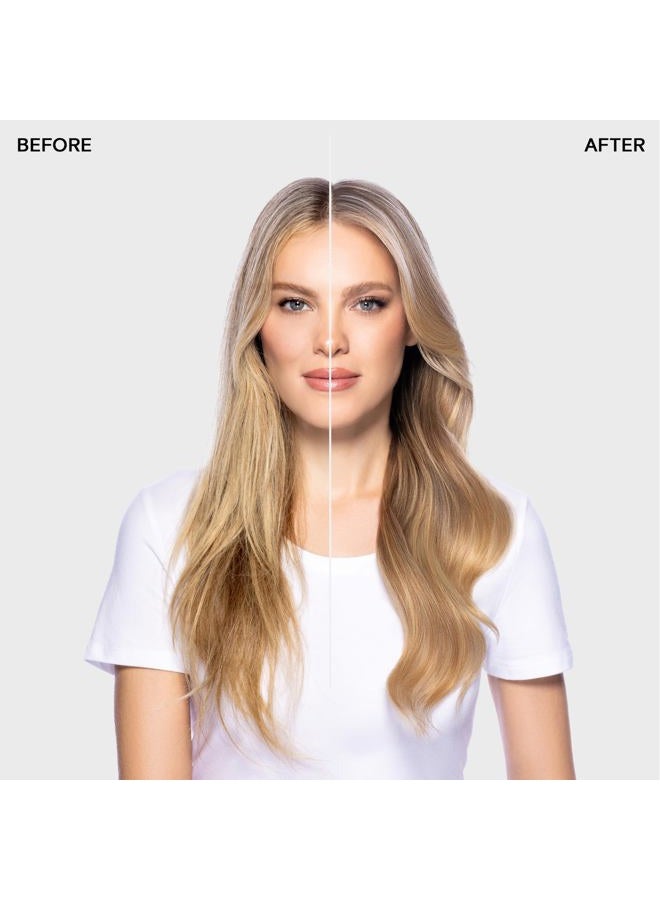 JOICO Blonde Life Brilliant Glow Brightening Oil | For Blonde Hair | Tame Frizz | Boost Shine & Brilliance | Add Softness & Smoothness | With Monoi & Tamanu Oil | 3.4 Fl Oz - Image 2