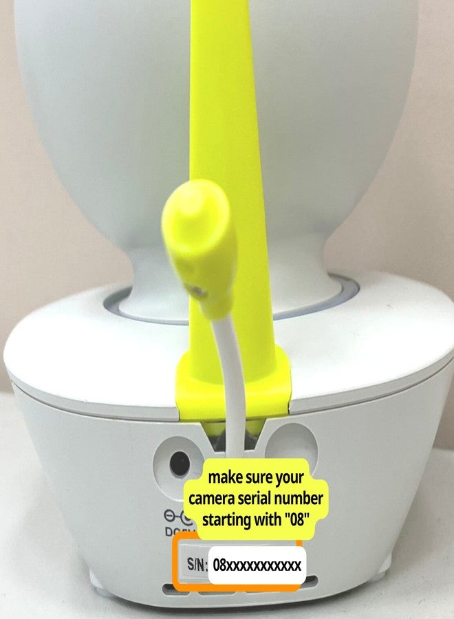 Moonybaby Split 55 Replacement Monitor, Only for Camera's S/N number start with 08 or 810 - Image 2