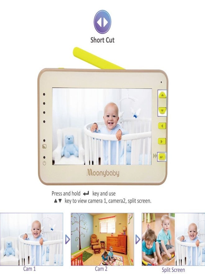 Moonybaby Split 55 Replacement Monitor, Only for Camera's S/N number start with 08 or 810 - Image 5