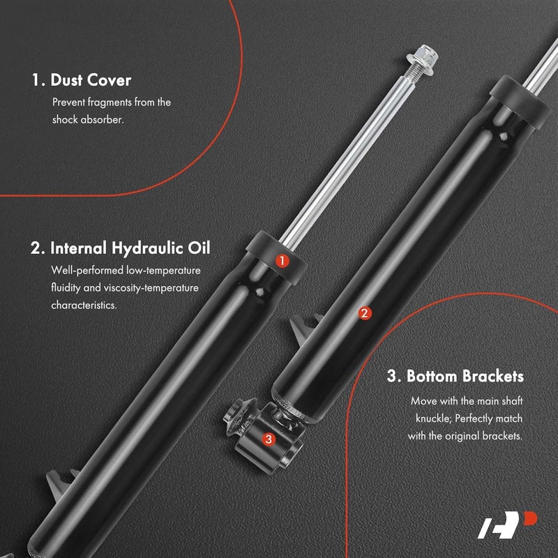 Rear Shock Absorbers for BMW X5 and X6 - Image 3