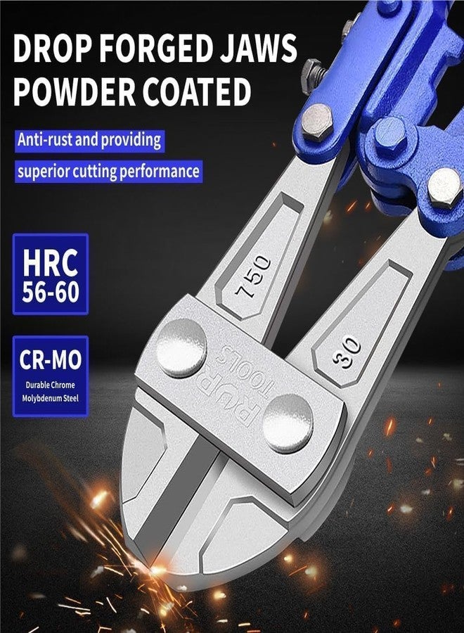 vomex 8" Mini Bolt Cutter - Cr-V Steel,Ergonomic Soft Non-Slip Grip,Safety Lock,for Small Screws,Hooks,Fence,Mini Wire Cutters Heavy Duty - Image 4