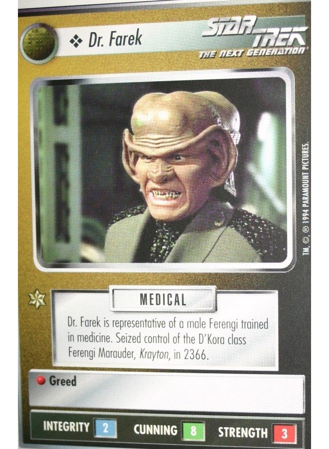 Star Trek: The Next Generation Premiere Starter Deck (60 cards) (Random) - Image 5