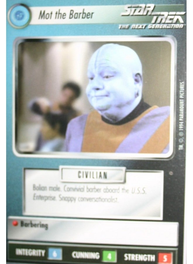 Star Trek: The Next Generation Premiere Starter Deck (60 cards) (Random) - Image 3