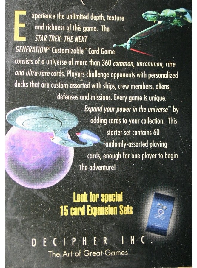 Star Trek: The Next Generation Premiere Starter Deck (60 cards) (Random) - Image 2