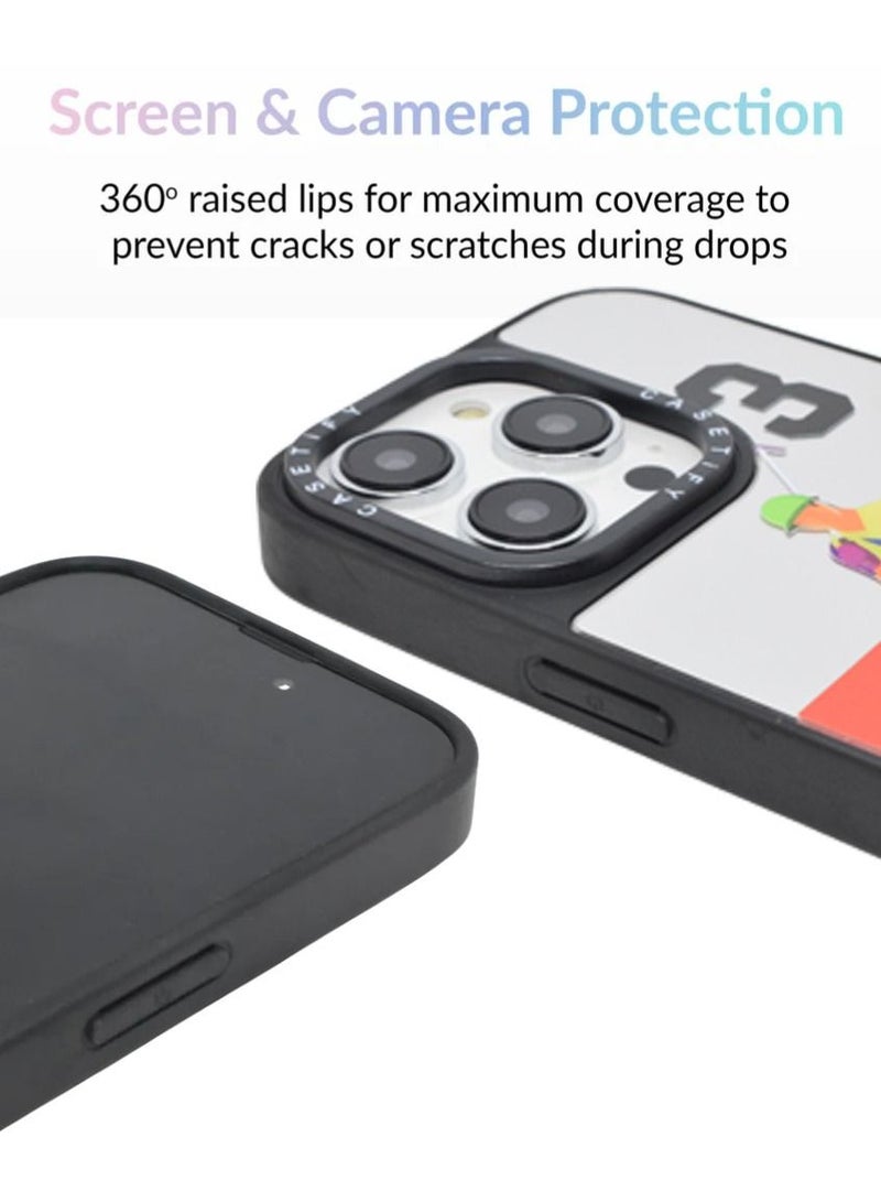 Apple iPhone 13 Pro Max Cover Luxury Impact Hard Phone Case Anti Scratch Back Cover