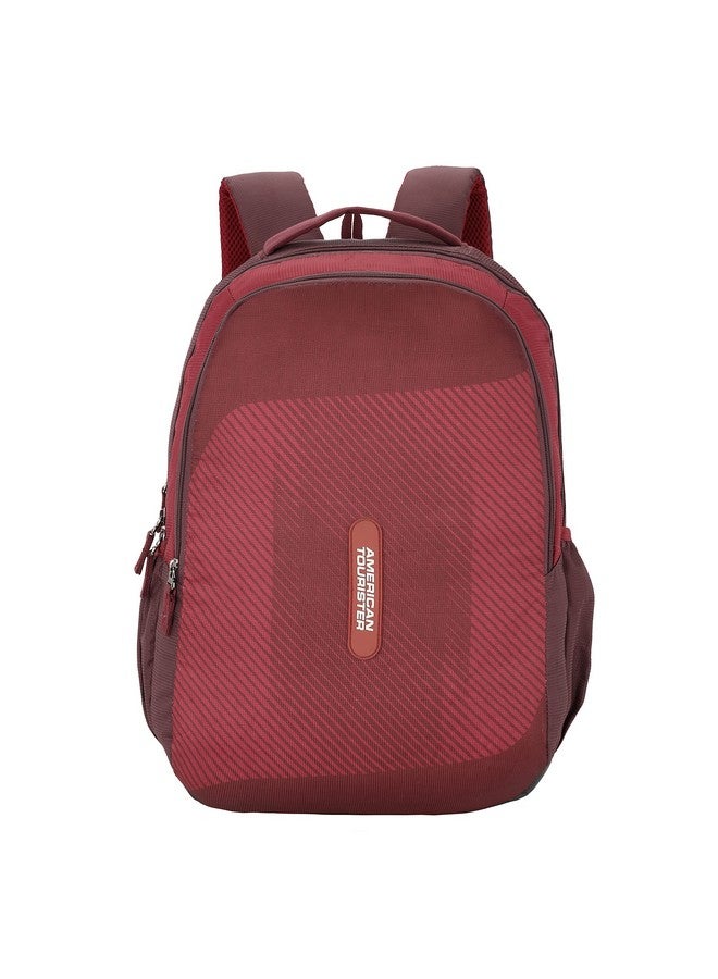 AMERICAN TOURISTER American Tourister Bounce 28 Ltrs Medium Size Casual Standard Backpack, Red - Image 1